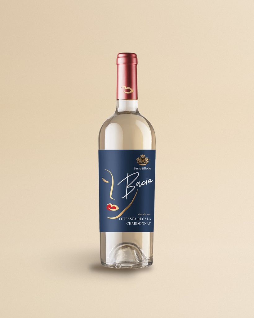 [VV-BDB-FRC-2021] Bacio di Bolle Feteasca Regala & Chardonnay