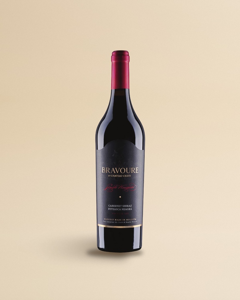 [BV-CSFN] Bravoure Feteasca Neagra blend