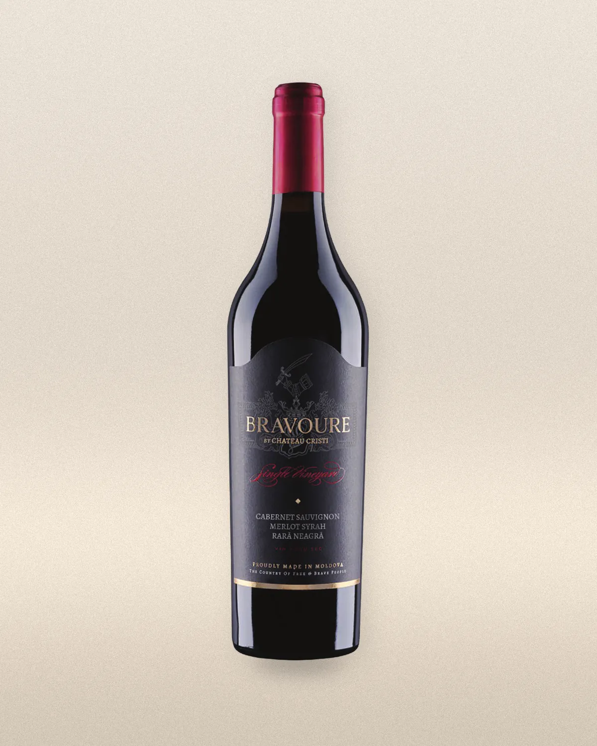 [BV-CMSRN] Cabernet Merlot Shiraz Rară Neagră Rood Droog