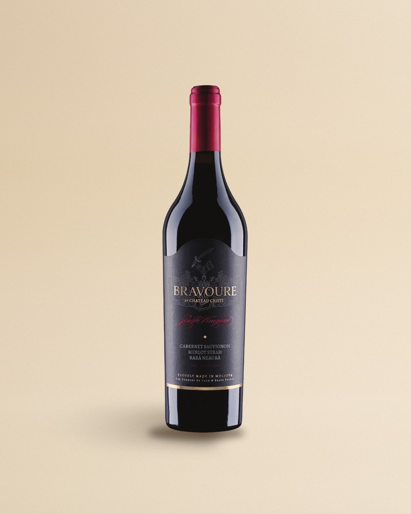 [BV-CMSRN] Cabernet Merlot Shiraz Rară Neagră Rouge Sec