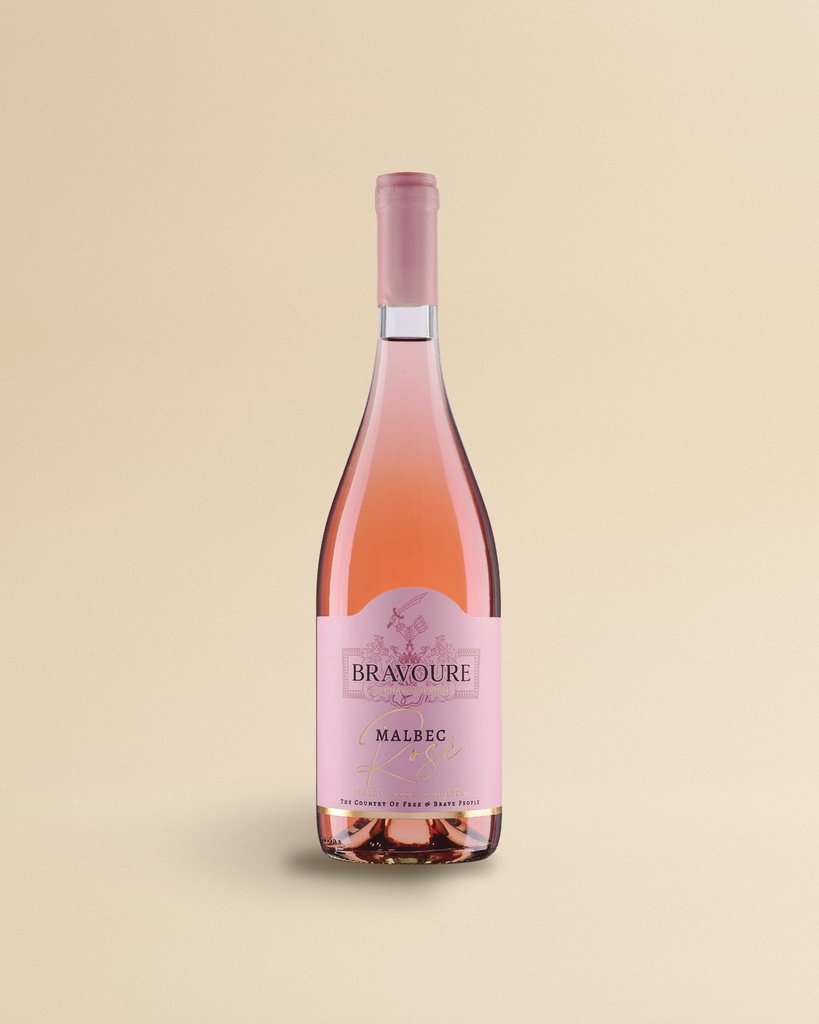 [BV-MR] Bravoure Malbec Rosé