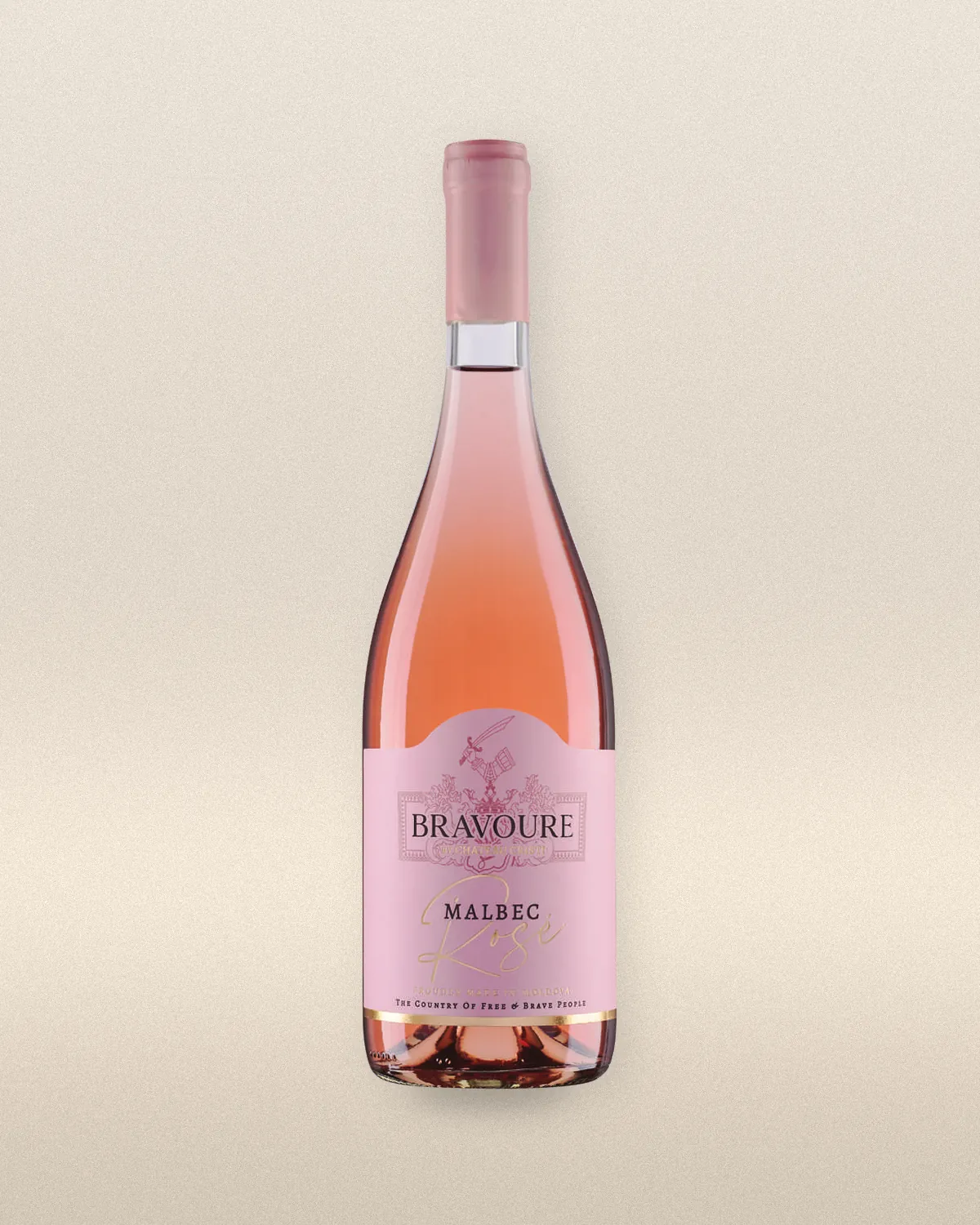 [BV-MR] Bravoure Malbec Rosé