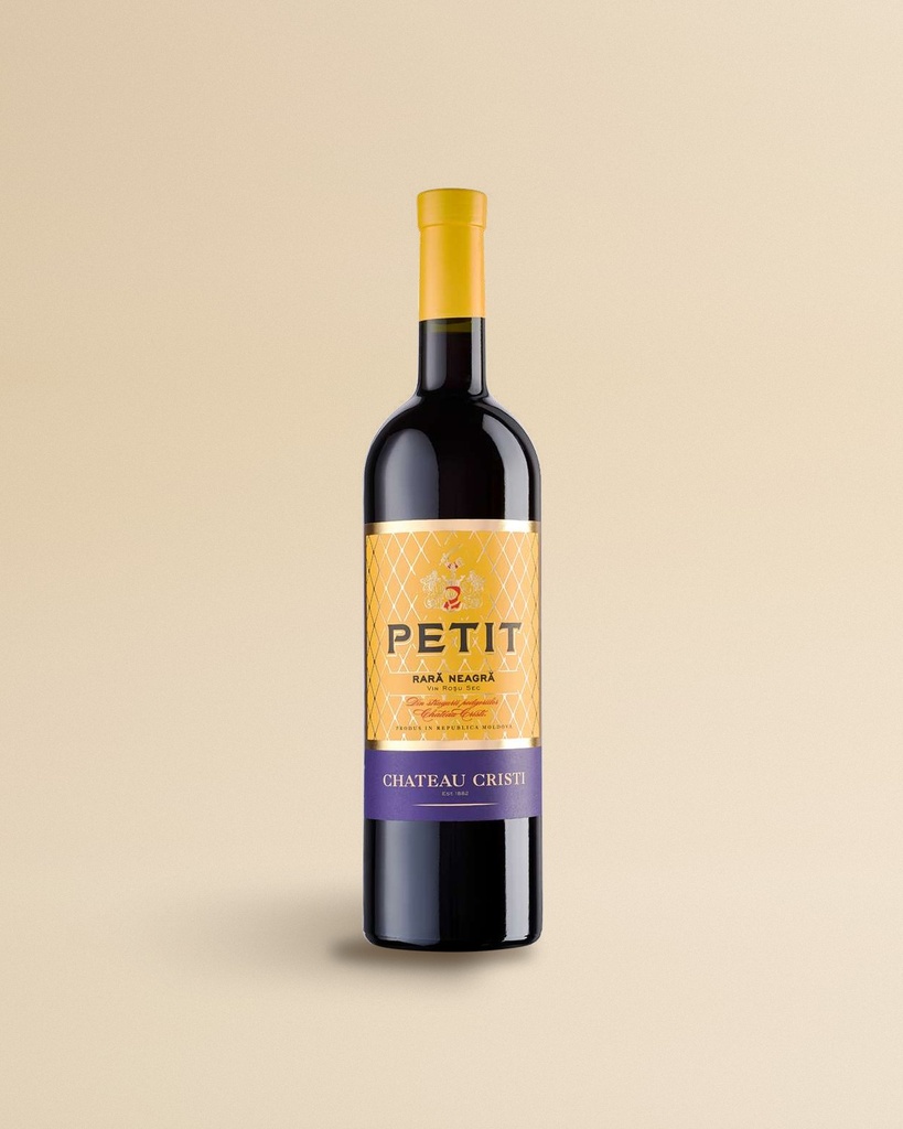 [PT-RN] Petit Chateau Cristi Rara Neagra